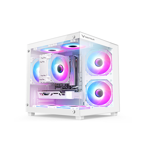 Vỏ case Centaur Hyper Gaming trắng